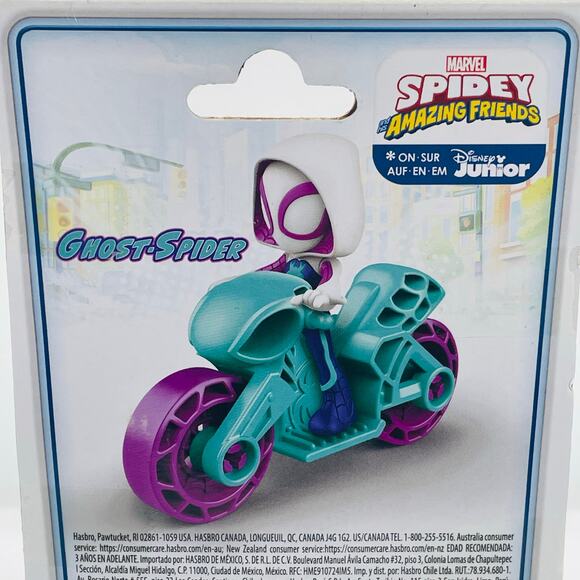 Marvel Spidey and His Amazing Friends Ghost-Spider Action Figure & Toy- New - Picture 4 of 4